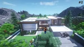 Making my house in minecraft