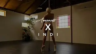 Amanati x Indi - MOHË MOHË - Pole Dance Video (NFT)