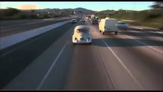 Los Angeles 405 freeway to Sunset Blvd from Koyaanisqatsi • 1983