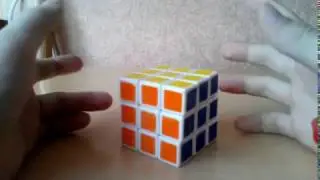 Как собрать кубик-рубика 3x3.Этап 6(заключительный)