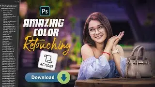 How to Create a Retouching Action Pack in Photoshop cc 2020