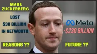Meta (Facebook) Loses $230 billion | Biggest Company Loss in History