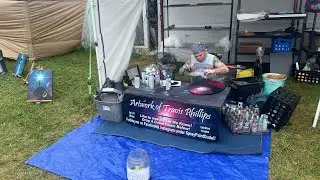 Dreadlockjuggalo is live! Travis Phillips the spray paint dude