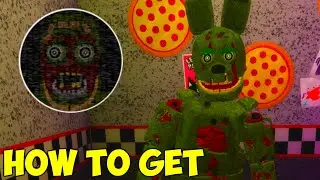 How To Get Springtrap Badge in Roblox Fazbear Entertainment Revamped
