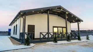 Дом 140 м² на участке 11 соток, КП Малиновые вечера