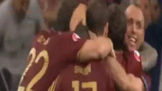 Vasili Berezutski Goal - England vs Russia 1-1 (EURO 2016) Гол Березуцкого в ворота Англии
