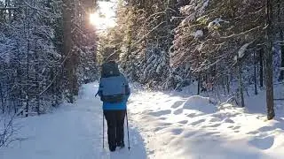 Идем по Верхней тропе. Нац. парк 