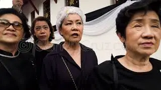 Bangkok - Anniversary of the Death of The King of Thailand