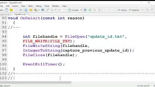 MQL4 MQL5 Course: OnInit OnDeinit  and WebRequest in MQL5
