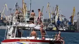 На воде