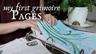 Flipping Through My Old Grimoire