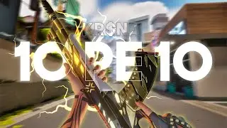 KR$NA - 10 Pe 10 💯❤️‍🔥(VALORANT MONTAGE)