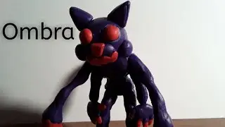 Лепка Персонажа Ombra из Piggy