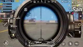 Trying the new vehicle