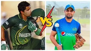 Umar Akmal 🏏 practice time #cricket #roboarm #Umarakmal #NCCA #cricketlovers #throwdown #batting 