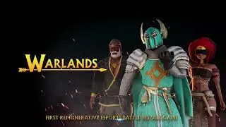 ⚔️ Warlands NFT  ⚔️-  Pre -Alpha V2 Gameplay - eSport Game