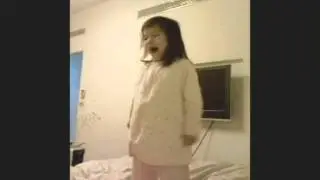 female bruce lee performing