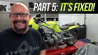 Gen 1 Suzuki Hayabusa Miss (Part 5) - It’s Fixed!