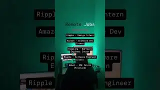 🚨Weekly Job Updates 44 - Companies are hiring - Amazon, Okta. #softwaredeveloper #hiring #jobs