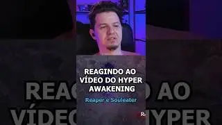 REAGINDO AO VIDEO DO HYPER AWAKENING (Parte 8) #lostark #reaper #souleater #teslat #shorts