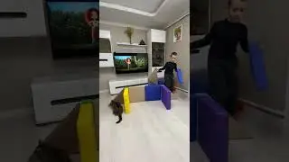 Строим Избушку бабы Яги из набора Архитектор