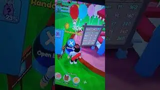 Hatching Legendary EGG in Balloon Pop Simulator - TONIGHT 🥚🎈💥🦏