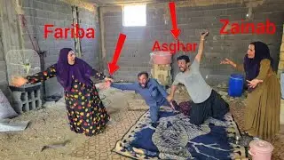 Javad went to see Asghar to make up for her mistake.
