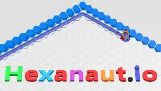 How to play - Hexanaut.io [Superhex.io] Map 100% control