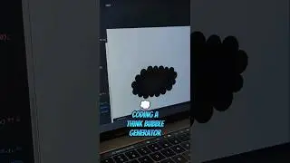Coding think/thought bubbles with React, JS & Canvas for my startup storyboarding app, StoryTribe 💭