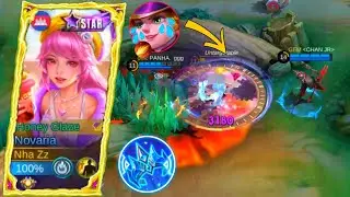 THIS ONE ITEM COUNTER HARLEY ULTIMATE | NOVARIA BEST BUILD COUNTER HARLEY MIDLANER | MOBILE LEGENDS