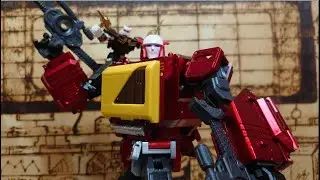 TRANSFORMERS - (NOT) BLASTER - KFC - E.A.V.I. METAL - TRANSISTOR - REVIEW