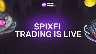 PixelTap - ЦЕНА PIXFI. Листинг PIXFI pixelverse. Какая цена монеты PixelTap PIXFI? Когда airdrop?