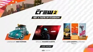 The Crew 2: Summer In Hollywood Intro Video l New Bundles & Vanity Preview
