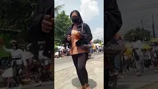 peserta karnavalnya cantik cantik gaes