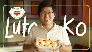 Del Monte Kitchenomics Luto Ko: Fruit Cocktail Float