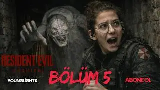 Resident Evil Requiem Türkçe Bölüm 5 – BIRAK ARTIK PEŞİMİZİ! 😱 Kaçış Yok
