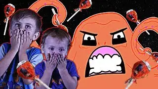 מפלצת הממתקים גנבה את הסוכריה שלי! | סרט קצר לילדים