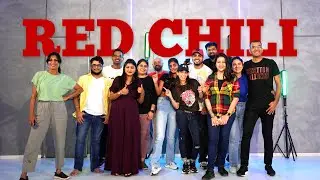 Diljit Dosanjh - RED CHILI (Official Video) | Drive Thru | Best Bhangra Dance | Learn Bhangra