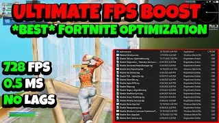 Fortnite Domination: Unleashing Ultimate FPS Boost with PC Optimization Tools
