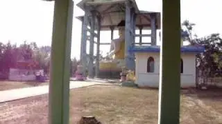 48 feet high Buddha Statue at Orronno Kutir