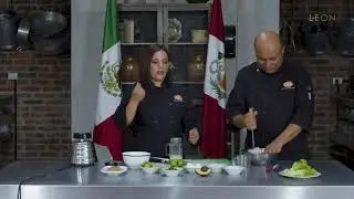 SABORES DEL MUNDO (CAUSA LIMEÑA) Gastronomía Peruana