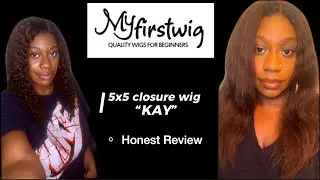 5x5 Closure Wig “Kay” | MyFirstWig | This Lace 🔥🔥