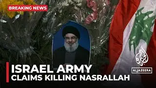 Israeli army claims killing of Hezbollah’s leader