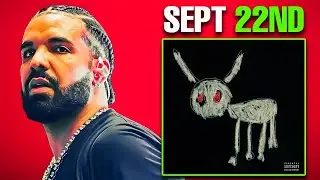 DRAKE’S ‘FOR ALL THE DOGS’ SEPTEMBER 22ND