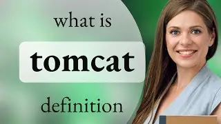Tomcat • what is TOMCAT definition