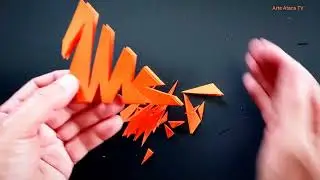 Papel + Tesoura = Arte Padrão
