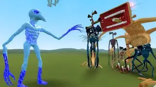 GIANT PUPPETEER VS ALL TREVOR HENDERSON CREATURES!! Garry's Mod Sandbox!!!!!