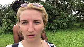 Индия. Водопад Сурла. Прогулка по джунглям. Индо - русская семья в Гоа, 2018. Влог 70.