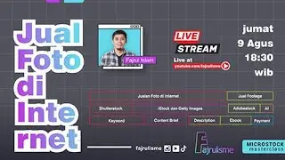 Live streaming Microstock Eps.1 - Questions and Answers