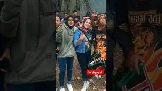 WOW SELFI SAMA JARANAN EDAN #shorts #selfie #jathilan #cantik